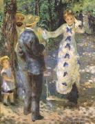 Pierre-Auguste Renoir The Swing (mk09) oil painting picture wholesale